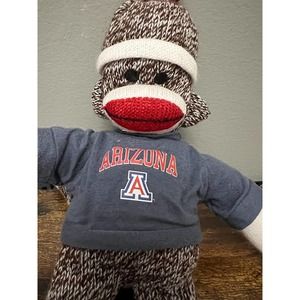 Sock Monkey with Arizona‎ Tee Plush
